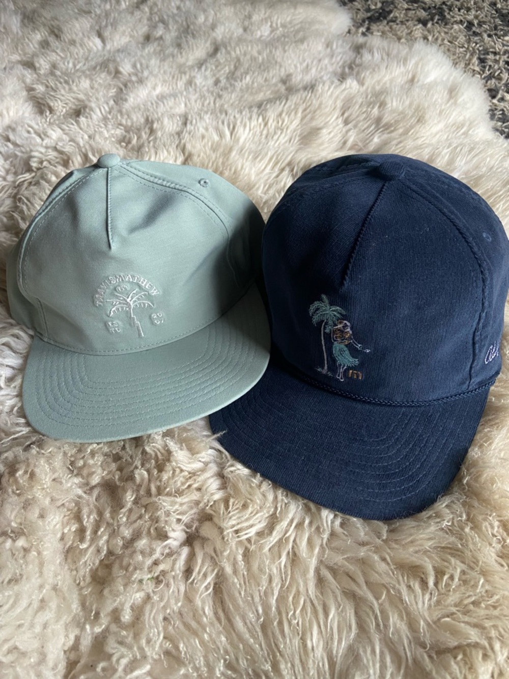 Travis Matthew Hats - Bundle of 2